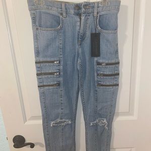 LF Carmar ALONSO Stretch Jeans with Rips